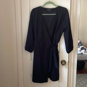 J.crew 365 wrap dress